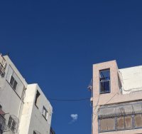 היירוט בשמי אשדוד. רץ ברשת