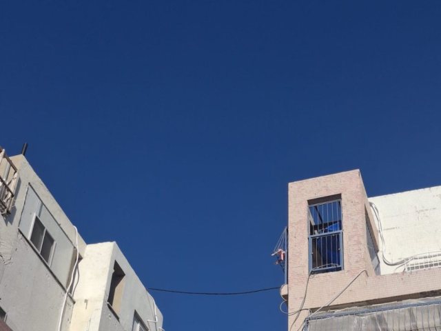 היירוט בשמי אשדוד. רץ ברשת