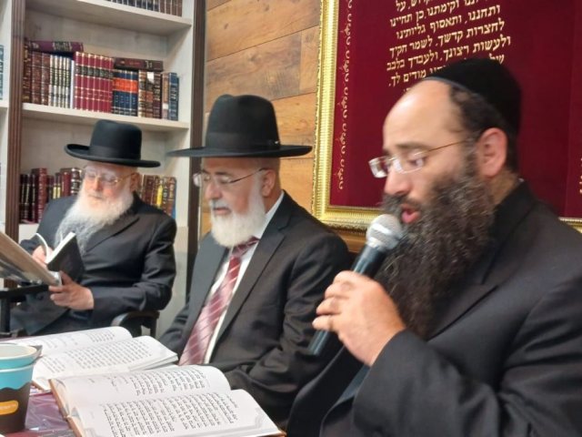 תיקון כרת עם הרב פפינטו. א' מיכאלי