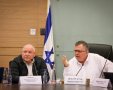 אמסלם וביטן בדיון. צילום: דוברות הכנסת, נועם מושקוביץ
