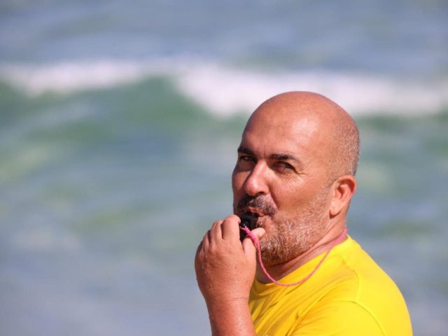 יובל אלוש מנהל אגף החופים