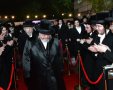 הרה"צ מבעלזא מתקבל בישיבה. יוסי לוי