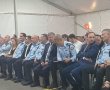 רוביק בטקס בנוכחות בן גביר בב"ש: "מדינת ישראל פגעה במשטרת ישראל"