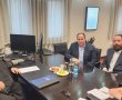 המנכ"ל האשדודי נועד עם שר השיכון 