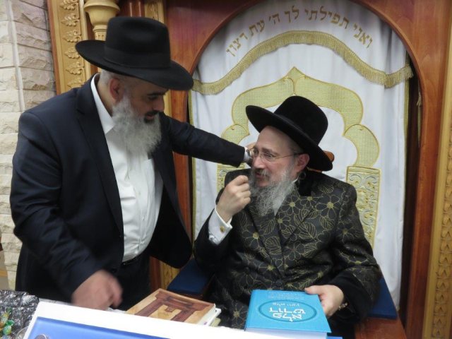 רבי שלמה בוסו בילדי שגיא ויעקב. א' מיכאלי