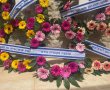 לראשונה בגדרה: טקס ממלכתי בבית העלמין הצבאי