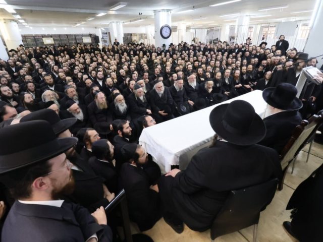 כינוס של חסידי גור. צילום: תורתו