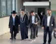 הרב הראשי בדרכו ארצה. א' מיכאלי