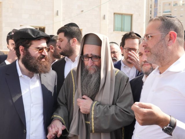 קמחא דפסחא הרב פינטו. א' מיכאלי