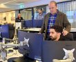 ראש העיר במוקד העירוני בזמן אזעקה: "הם מלאכים"