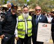 יעקב אלברשטיין איש חסידות גור ותושב העיר נפרד מהחלקה הצבאית - וזכה להוקרה 