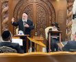 הישר משדה התעופה לכולל: הגר"י סבח בשיחת חיזוק