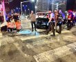 ארבעה נפגעים בתאונת דרכים בצומת הסיטי באשדוד