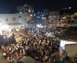 קהל אלפים בשמחת בית השואבה של ש"ס