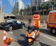 הלכה הפרארי: הנהג נפצע בתאונה עצמית באשדוד