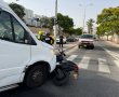 תאונת דרכים סמוך לכניסה הדרומית - עומסים כבדים נרשמה בשעה האחרונה במקום
