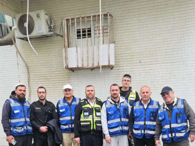 הסיור ברובע ז'. מינהלת רובע ז'