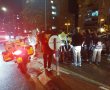 רוכב אופנוע נפצע בתאונה עצמית ברחוב קרן היסוד