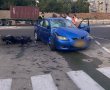 נפצעה קשה בתאונה סמוך לבית העלמין