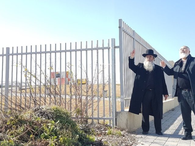 רב שכונות אשדוד הרב קלמנוביץ עם יו"ר המועצה הדתית הרב דהן