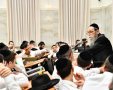 הגרי"ב שרייבר בשיעור. צילום: א. מיכאלי