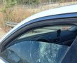 אלימות ליד אשדוד, בכביש 1 ובאיילון: שרשרת תקיפות נגד 'מחאת הרכבים' (וידאו)
