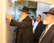רבי מאיר אבוחצירא במשרדי דהן אדריכלים. 