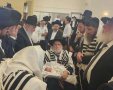 ברית לנכד ר' יחיאל ברונר. שרוליק