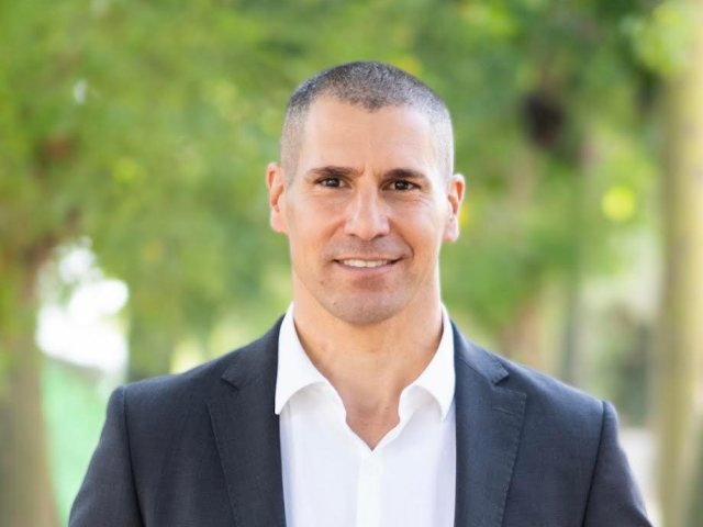 עמוס ברכה (צילום: דוברות נמל אשדוד)