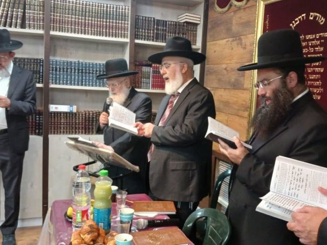 קדיש לכל נרצח. א' מיכאלי