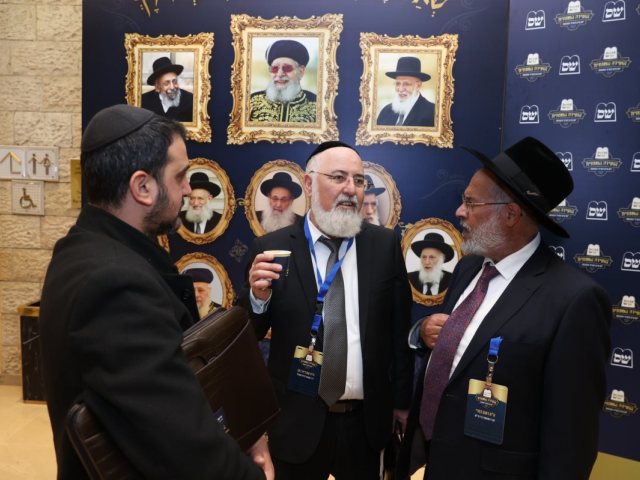 הרב דהן בועידת שס. א' מיכאלי