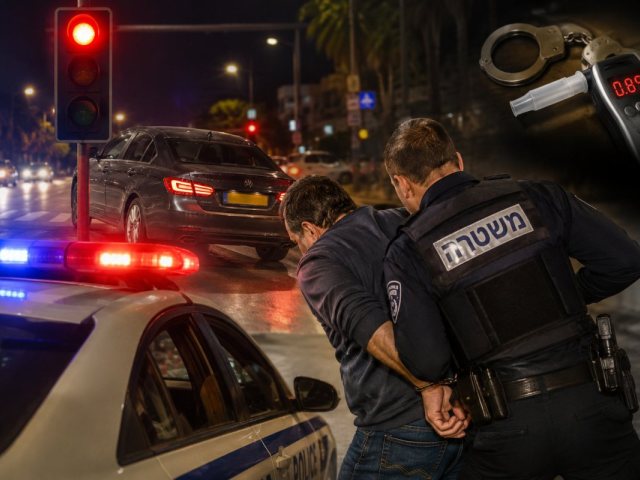אילוסטרציה מעצר (AI)