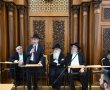 בוחרים בבורא עולם: כנס חיזוק והתעוררות במעמד האדמו"ר וראש הישיבה