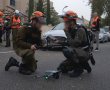 מאימון למבצע: לוחמי פיקוד העורף שתרגלו השבוע חילוץ בנס ציונה הוקפצו בשבת לזירות אמת בעיר