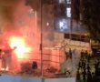 "מראות טירוף כמו בעזה": עמדה ותשתיות של הרכבת הקלה הוצתו ב'גאולה' | צפו