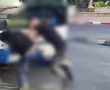 ויכוח על התור לאוטובוס ברובע ג' הוביל לקטטה בין שני נוסעים (וידאו)