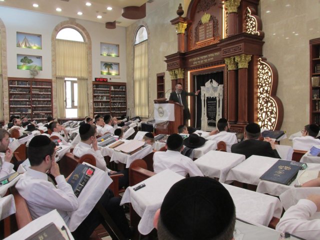 שיעורי תורה מעגלים
