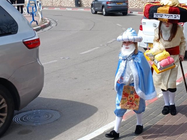פורים תשפד. א מיכאלי