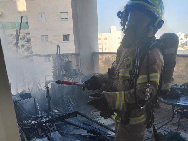 קרדיט צילום: כבאות והצלה לישראל.