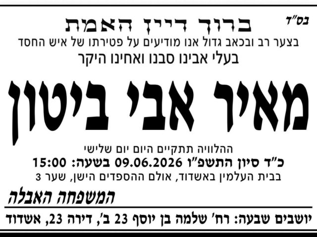 אבי ביטון זל