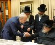 חינוך, תעסוקה ומבני ציבור: כל הפרטים על ביקורו של ראש העיר במעון הרבי מבעלזא