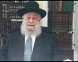 הרב שיינין. צילום מסך מברכת הרב שפורסמה באשדודס