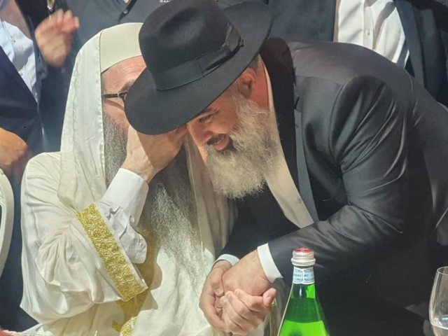 הרב גוזל אצל הריף פינטו. א מיכאלי