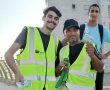 יוזמה חיובית: בני הנוער ינקו את העיר בימי החופשה