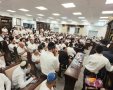 סליחות עם רב מיילך. דוברות המועהד אשקלון