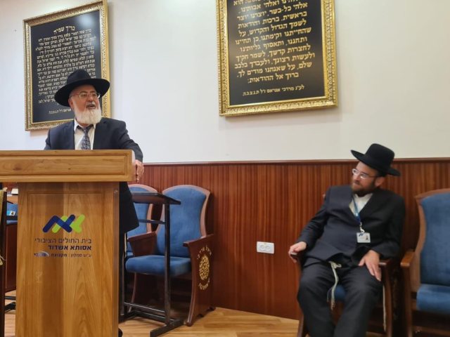 זוכרים את הרב. צילום: שוקי לרר