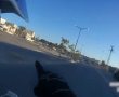 צפו בתיעוד מהקסדה: קטינים חמושים וחסרי פחד נעצרו במהלך מרדף