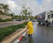 אשדוד נערכת לגשמי הלילה: צוותי התפעול השלימו ניקוי קולטנים ברחבי העיר