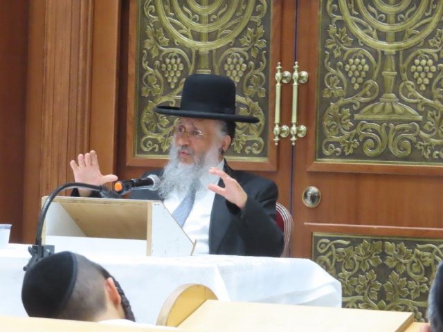 הספד על הגרמ מאזוז זצ"ל. א' מיכאלי