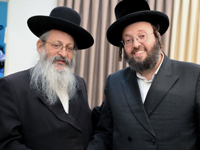 כולם באו. מאיר ברגר ויחיאל וינגרטן. 